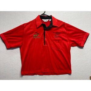 Vintage Elks Lodge Polo Embroidered and Personalized Women's Size Medium